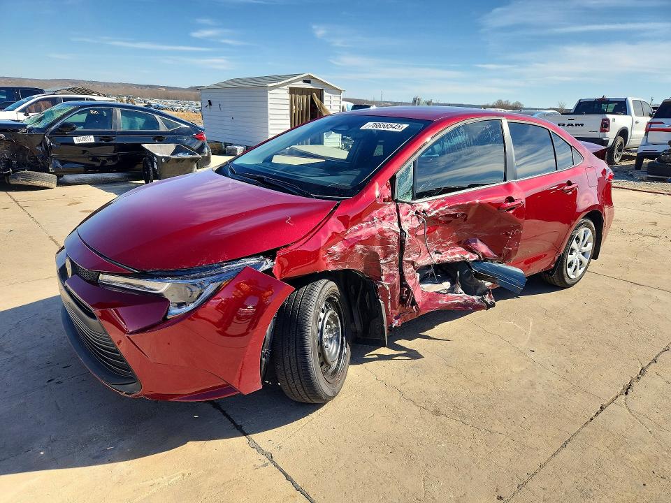 2026 TOYOTA COROLLA — VIN 5YFB4MDE6TP401881