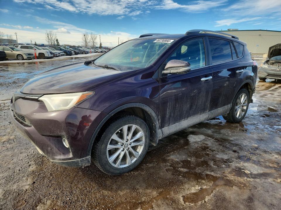2016 TOYOTA RAV4 — VIN 2T3DFREVXGW528885