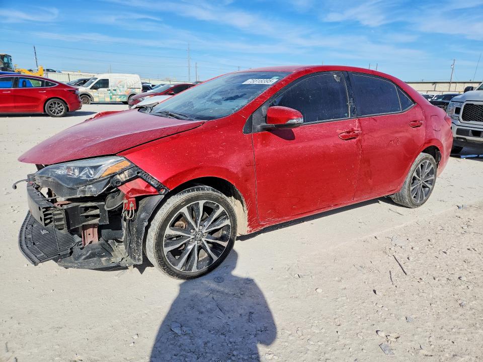 2017 TOYOTA COROLLA — VIN 5YFBURHE1HP652595