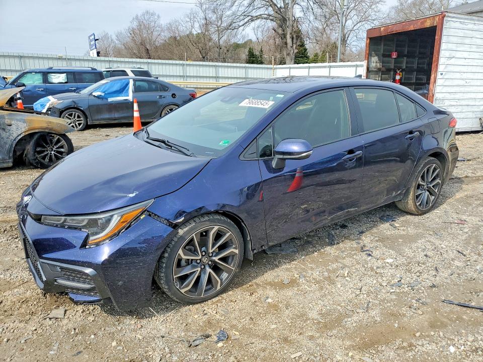 2021 TOYOTA COROLLA — VIN JTDS4MCE1MJ067881