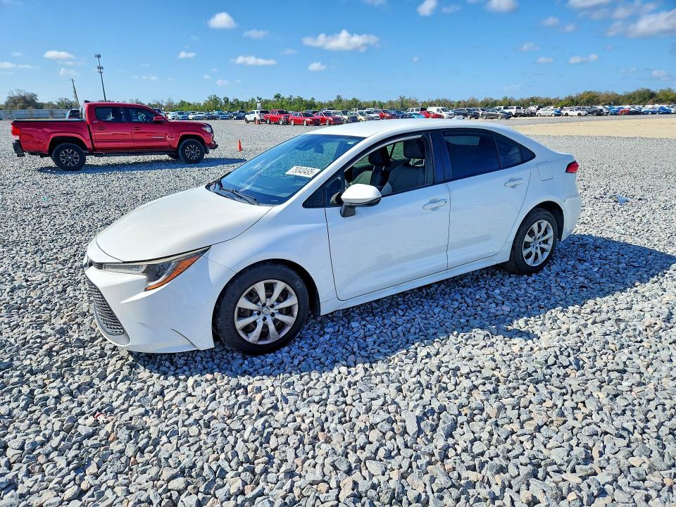 2020 TOYOTA COROLLA — VIN JTDEPRAE4LJ000243