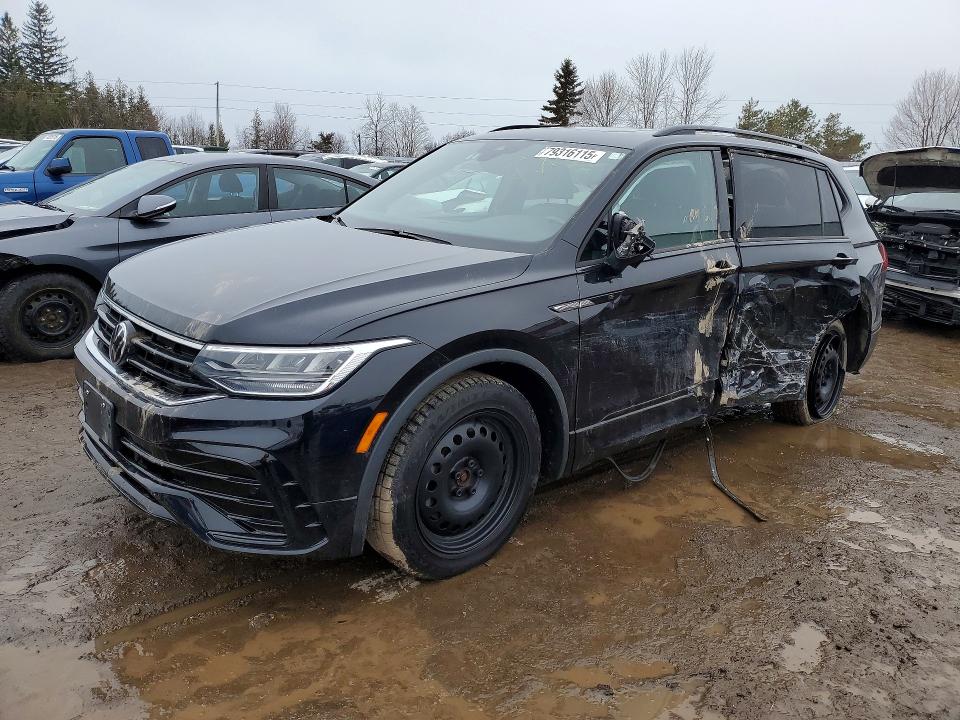 2023 VOLKSWAGEN TIGUAN — VIN 3VV8B7AX0PM081463