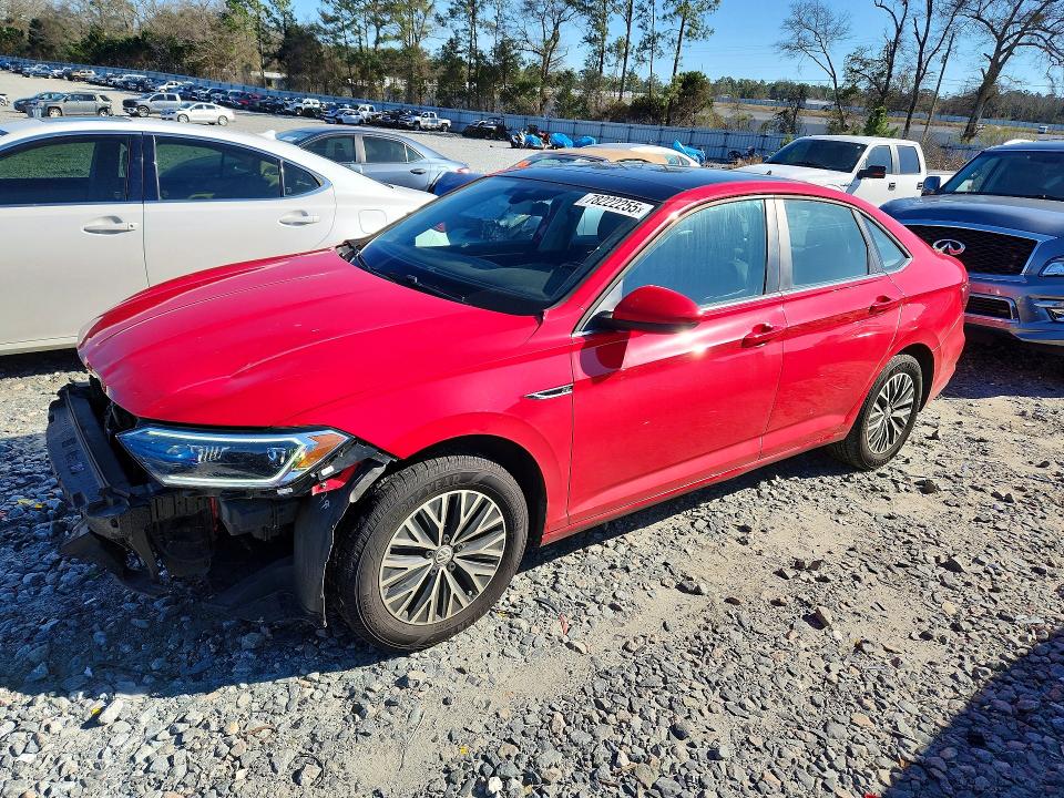 2019 VOLKSWAGEN JETTA — VIN 3VWE57BUXKM164269