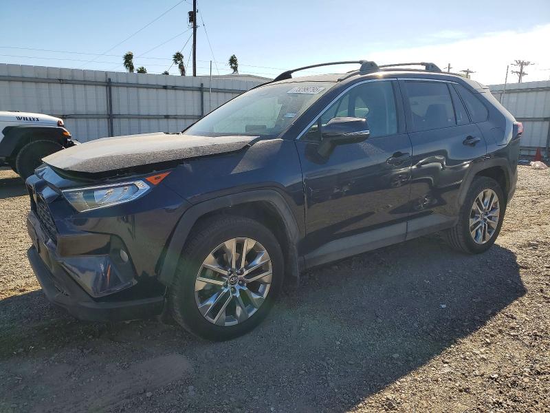 2021 TOYOTA RAV4 — VIN 2T3C1RFVXMW116809
