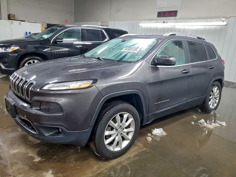 2017 JEEP CHEROKEE — VIN 1C4PJMDBXHW604839