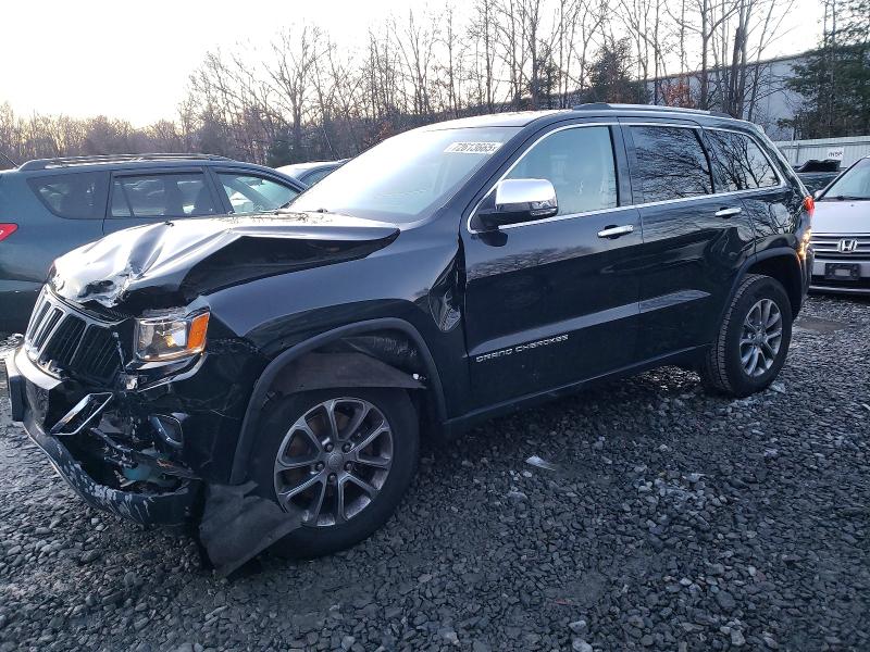 2016 JEEP GRAND CHER — VIN 1C4RJFBG6GC328310