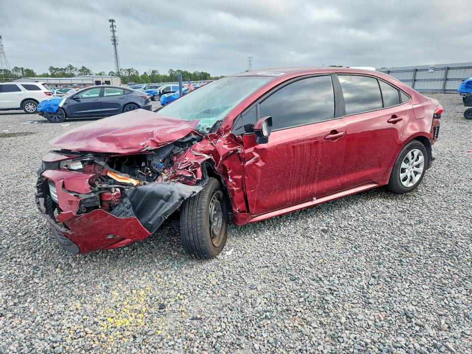2022 TOYOTA COROLLA — VIN 5YFEPMAE2NP365781