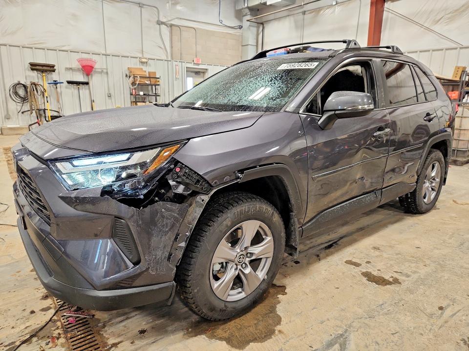 2025 TOYOTA RAV4 — VIN JTMRWRFV2SJ078533