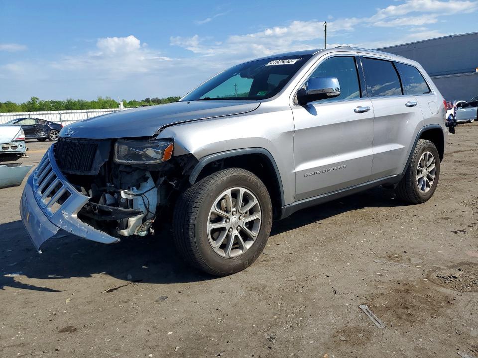 2016 JEEP GRAND CHEROKEE — VIN 1C4RJFBG9GC496104
