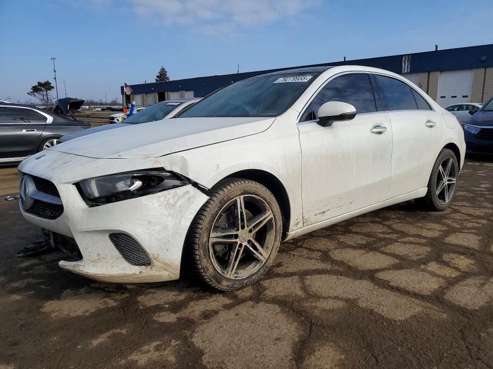 2019 MERCEDES-BENZ A — VIN WDD3G4FB0KW010882