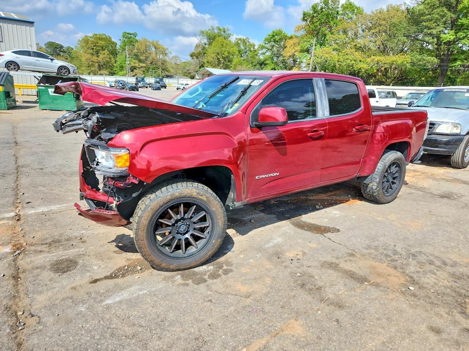 2018 GMC CANYON — VIN 1GTG5CEN7J1196259