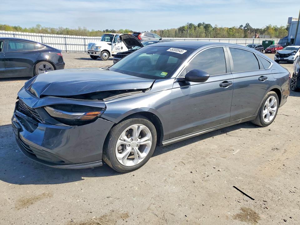 2025 HONDA ACCORD — VIN 1HGCY1F26SA010194