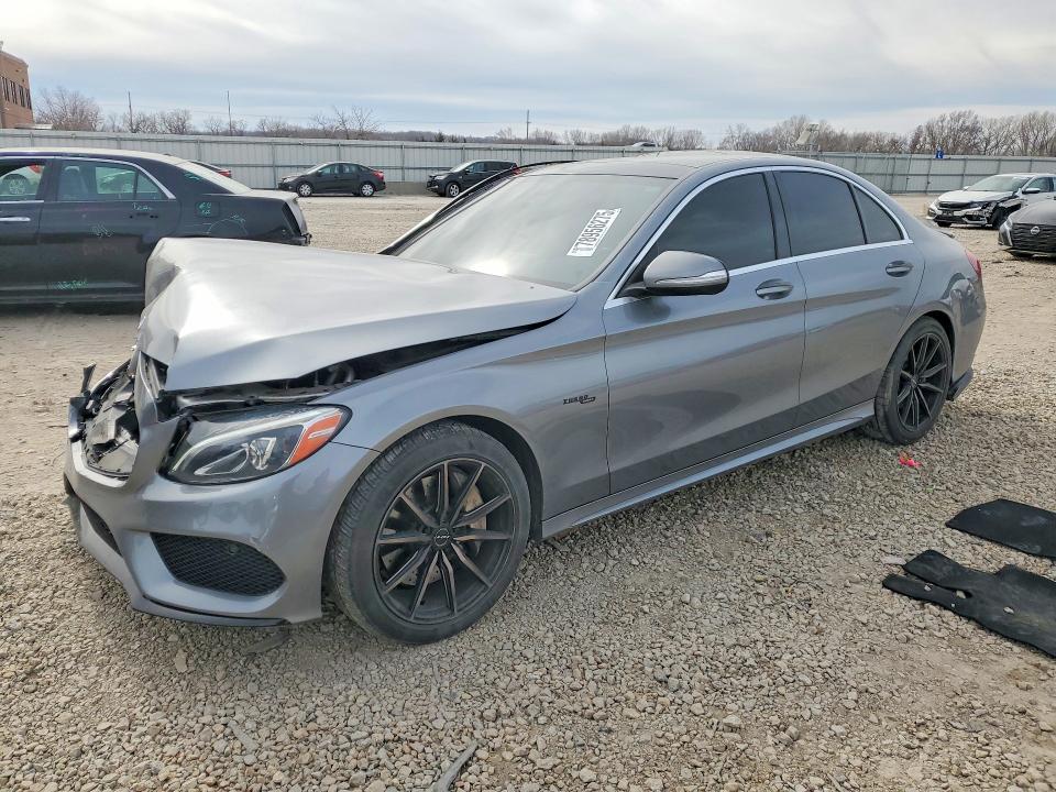 2015 MERCEDES-BENZ C — VIN 55SWF6GB5FU027318