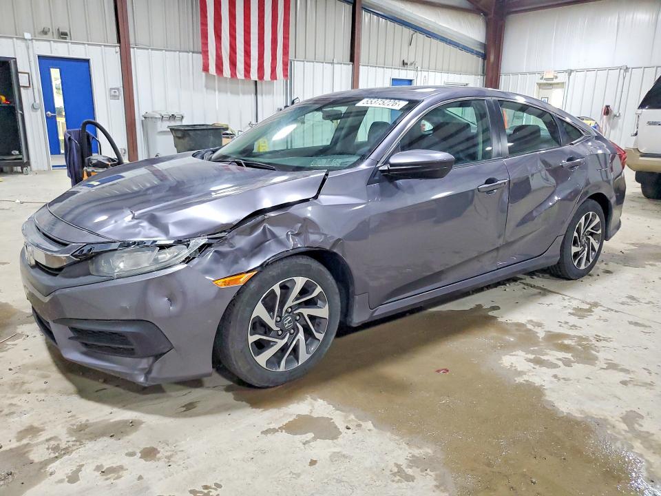 2016 HONDA CIVIC — VIN 2HGFC2F73GH516121
