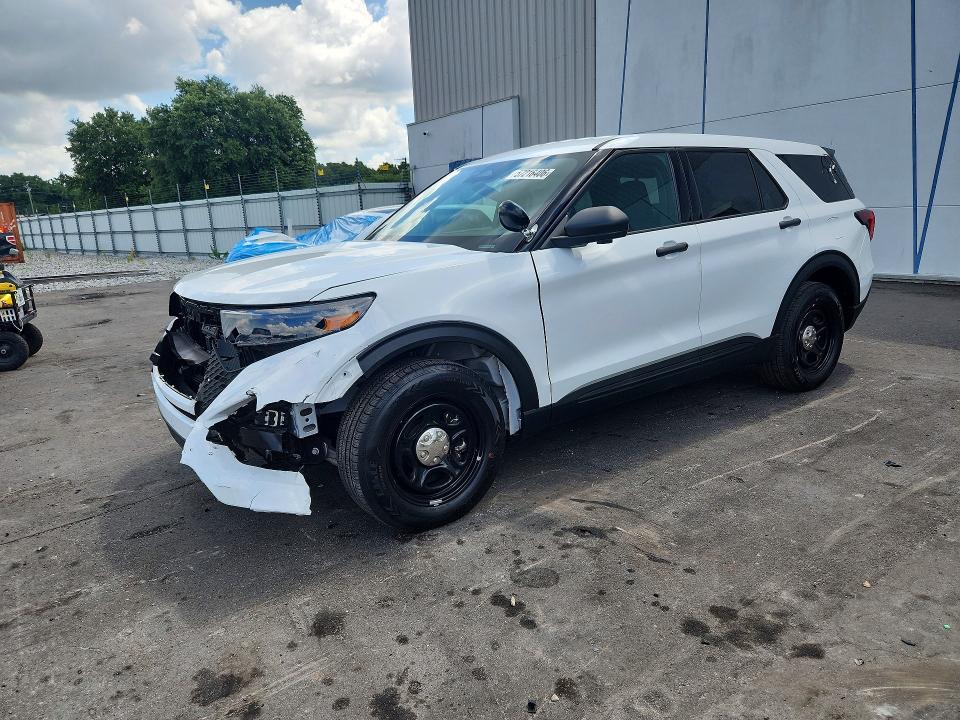 2025 FORD EXPLORER — VIN 1FM5K8AB5SGA31667