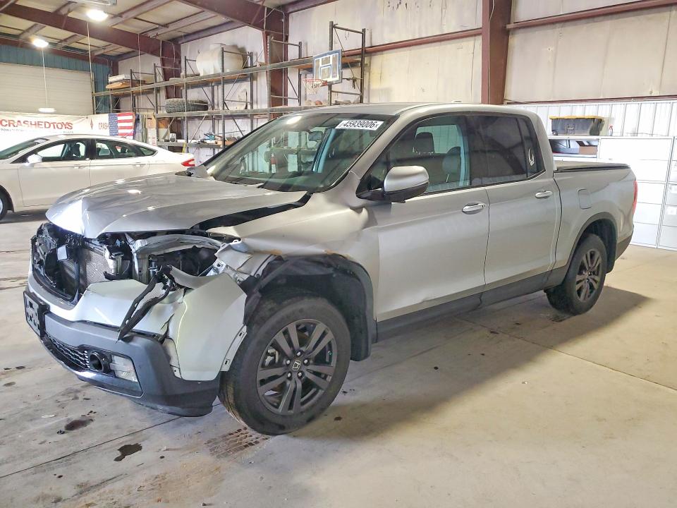 2020 HONDA RIDGELINE — VIN 5FPYK3F12LB028555