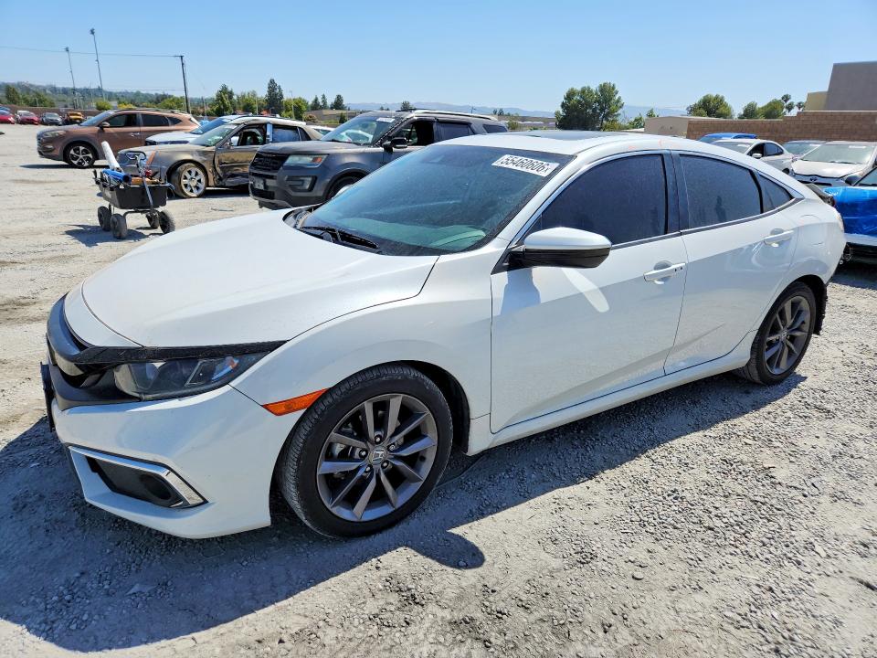 2021 HONDA CIVIC — VIN 19XFC1F3XME205072