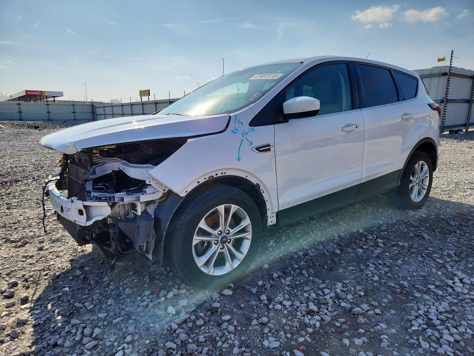 2019 FORD ESCAPE — VIN 1FMCU9GDXKUA39992