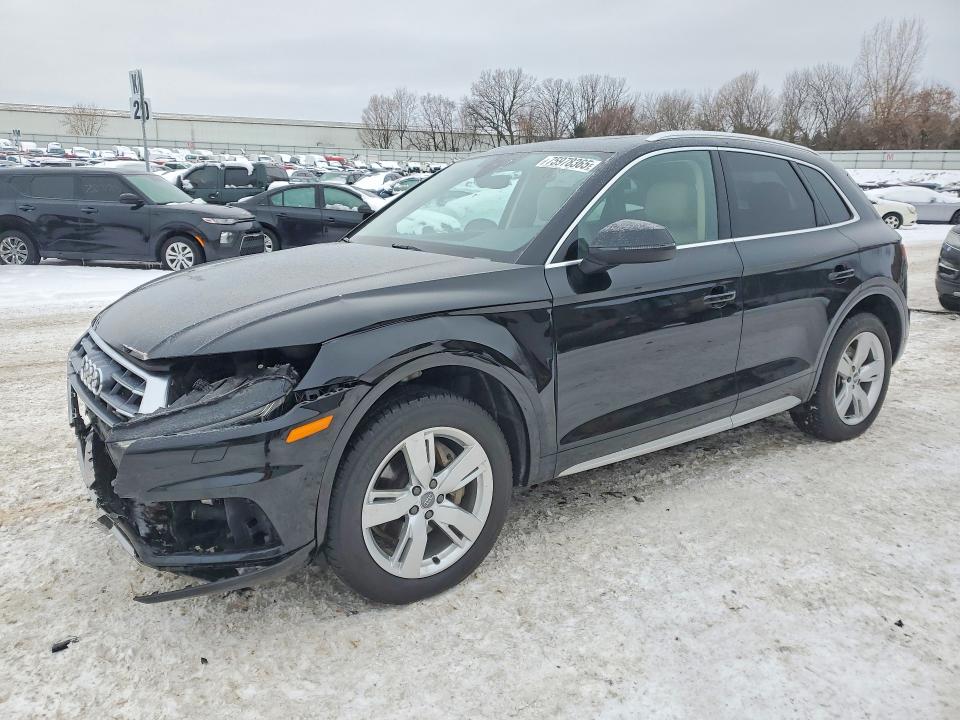 2018 AUDI Q5 — VIN WA1BNAFY6J2226301