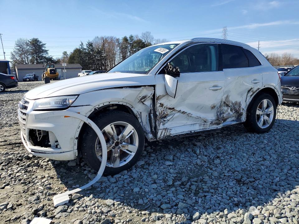 2019 AUDI Q5 — VIN WA1ANAFY2K2090858