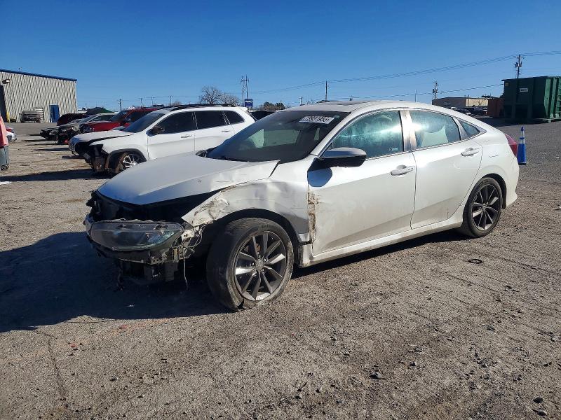 2020 HONDA CIVIC — VIN 19XFC1F37LE011050