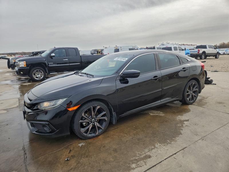 2019 HONDA CIVIC — VIN 19XFC2F86KE015302
