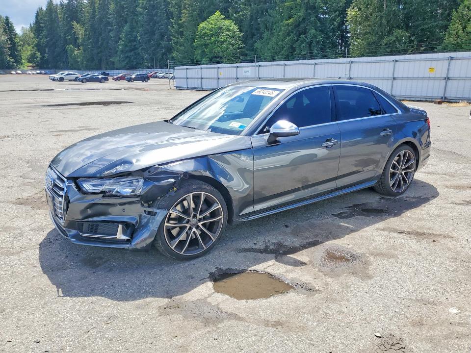2018 AUDI S4 — VIN WAUB4AF44JA078321