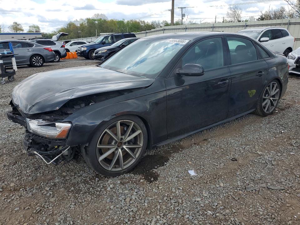 2016 AUDI S4 — VIN WAUBGAFL0GA006992