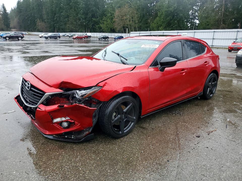 2015 MAZDA 3 — VIN JM1BM1M34F1234944