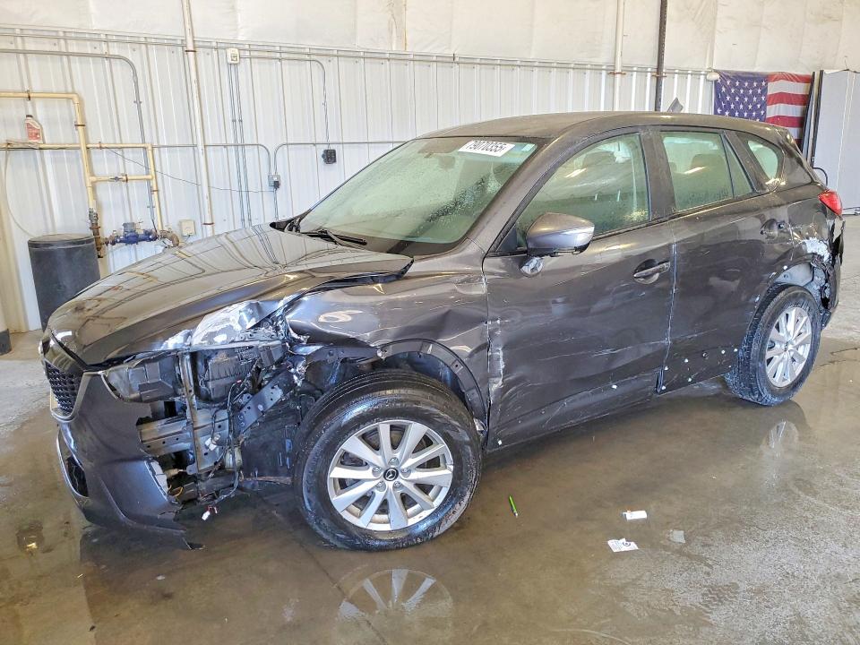 2015 MAZDA CX-5 — VIN JM3KE4BY3F0500822
