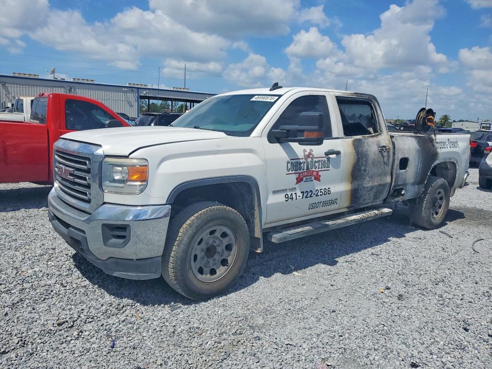 2015 GMC SIERRA — VIN 1GT11XEG8FF588655