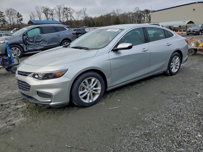 2018 CHEVROLET MALIBU — VIN 1G1ZD5STXJF267203