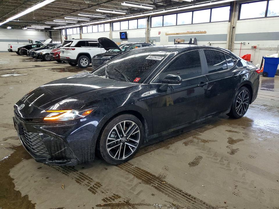 2025 TOYOTA CAMRY — VIN 4T1DAACK1SU531166