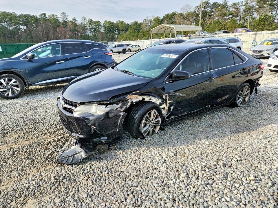 2016 TOYOTA CAMRY — VIN 4T1BF1FK2GU548215