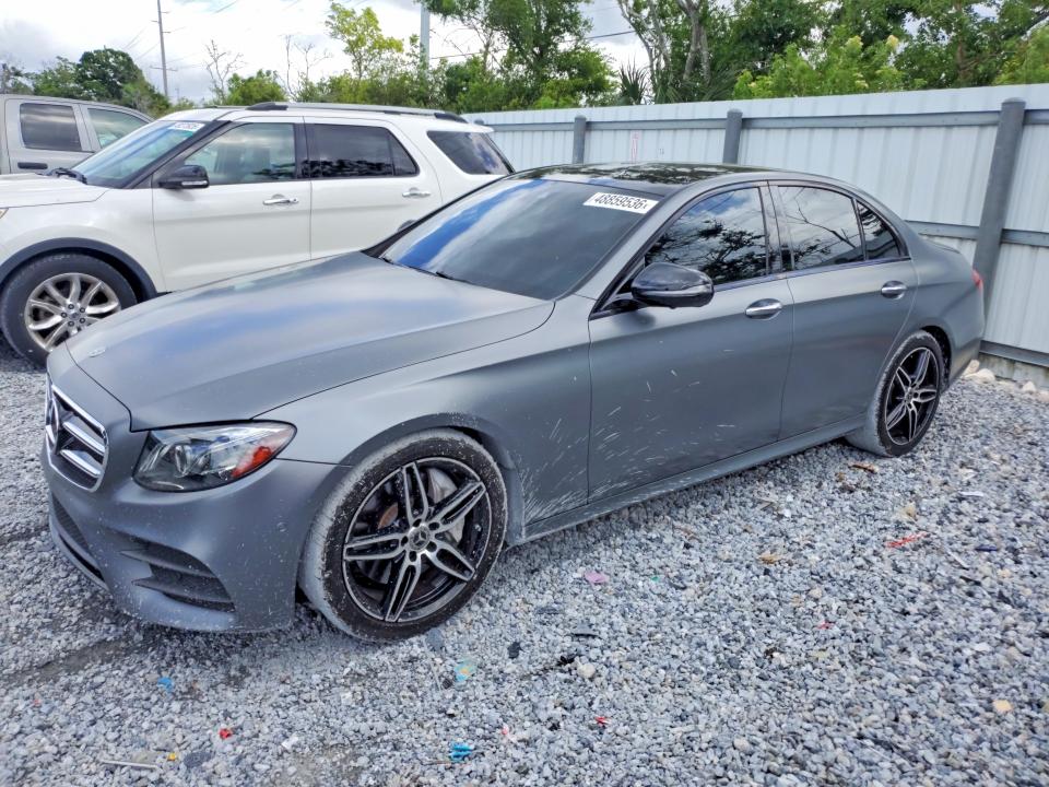 2020 MERCEDES-BENZ E — VIN W1KZF8DB9LA835616