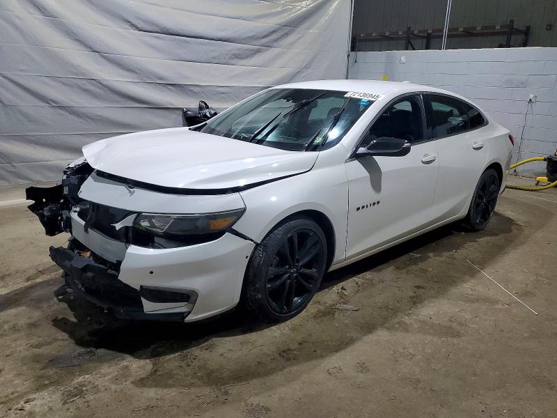2018 CHEVROLET MALIBU — VIN 1G1ZD5ST8JF294397