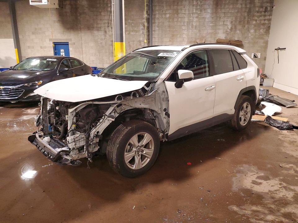 2021 TOYOTA RAV4 HYBRID — VIN 2T3RWRFV6MW112901