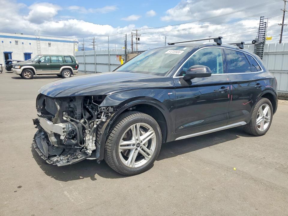 2021 AUDI Q5 E — VIN WA1E2AFY0M2015444