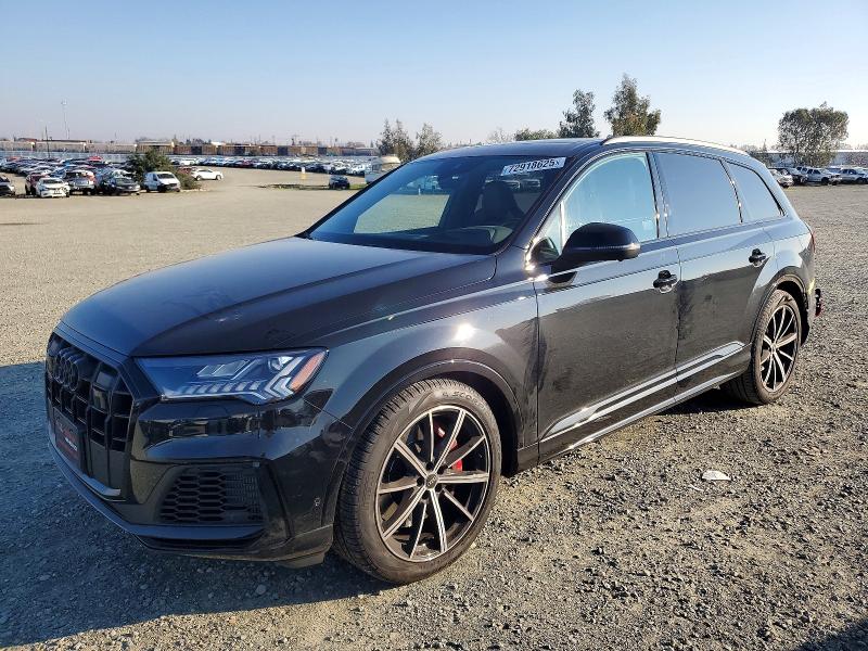 2022 AUDI SQ7 — VIN WA1VWBF76ND019876