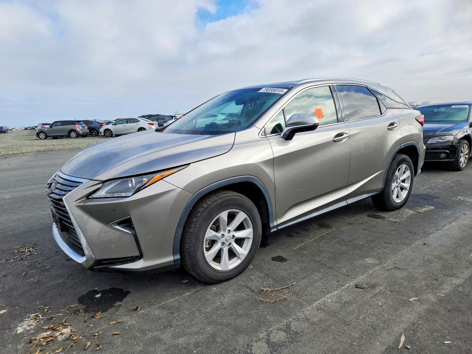 2017 LEXUS RX 350 — VIN 2T2BZMCA8HC077352