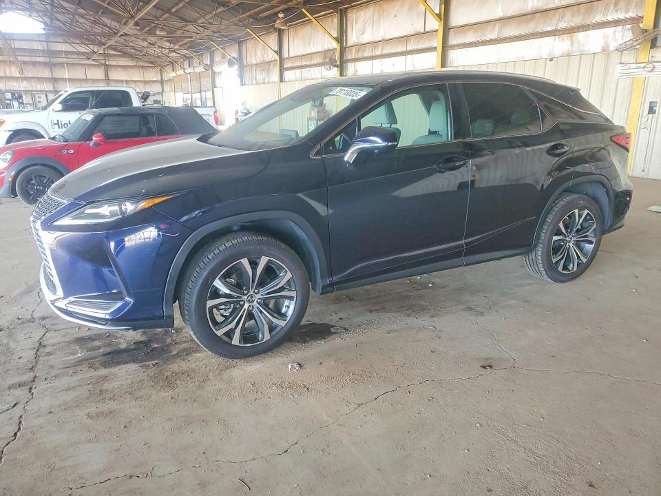 2021 LEXUS RX 350 — VIN 2T2HZMAA4MC190531