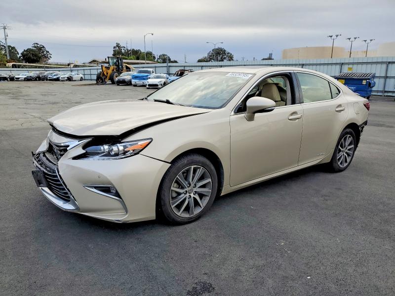2017 LEXUS ES — VIN JTHBW1GG2H2138394
