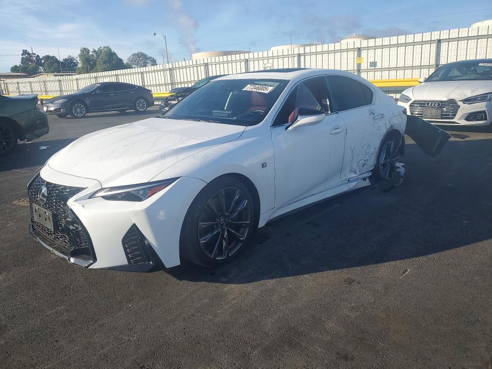 2023 LEXUS IS 350 — VIN JTHGZ1B21P5064245