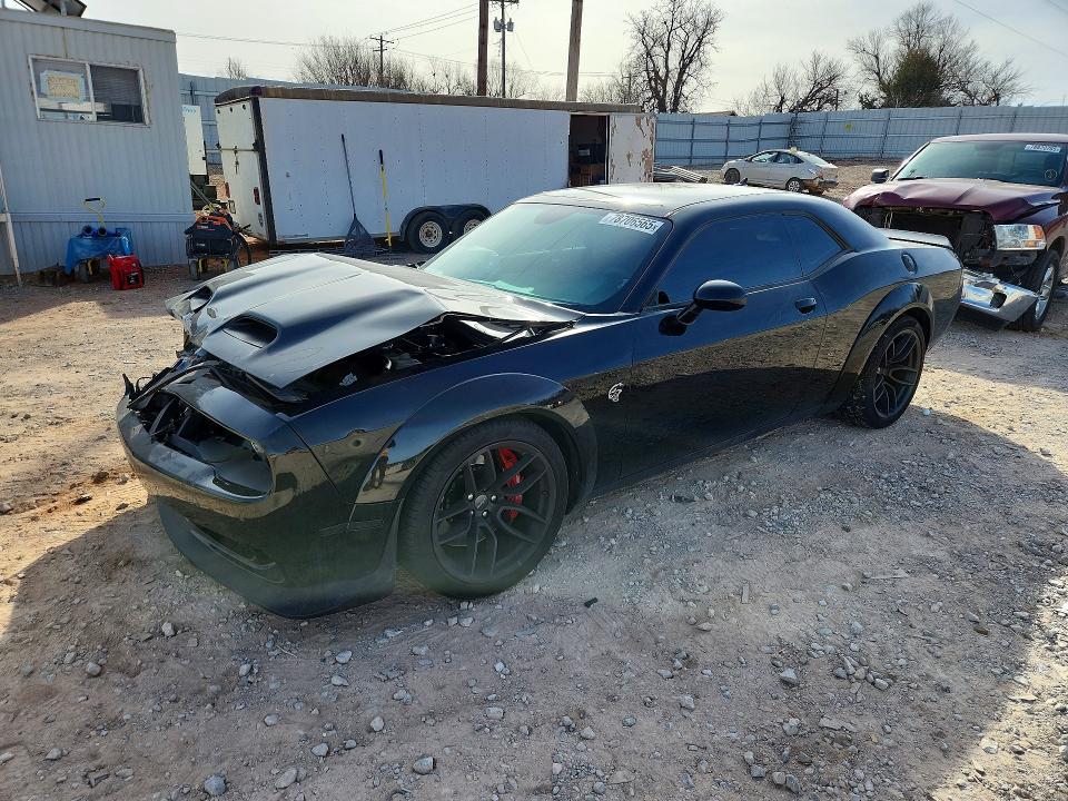 2023 DODGE CHALLENGER — VIN 2C3CDZC96PH691822