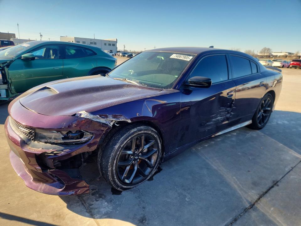 2021 DODGE CHARGER — VIN 2C3CDXHG7MH668752