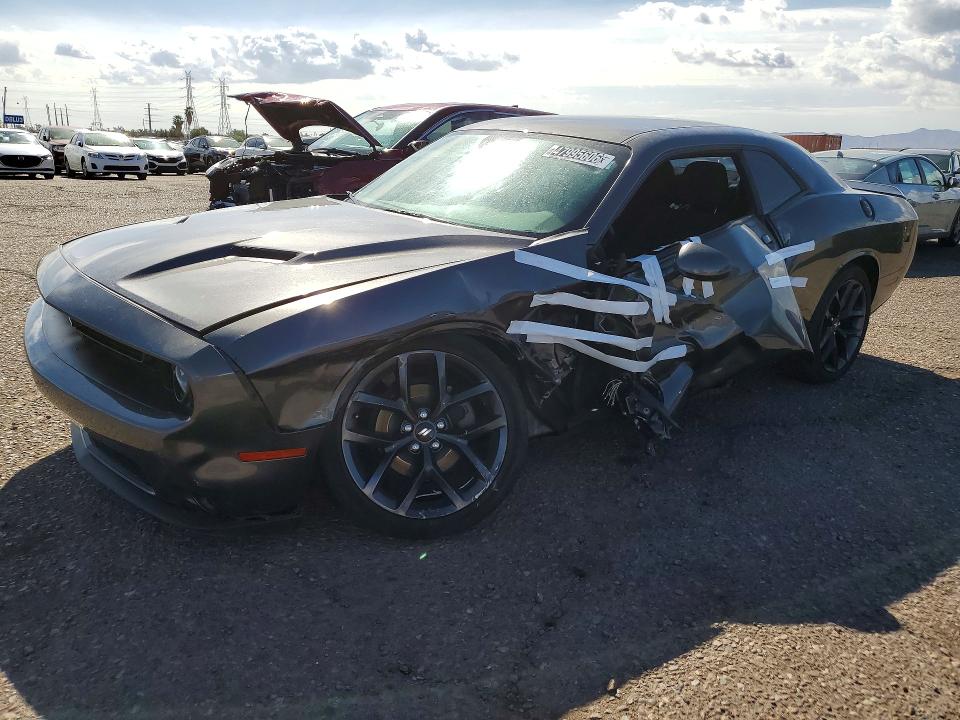 2019 DODGE CHALLENGER — VIN 2C3CDZAG4KH503941