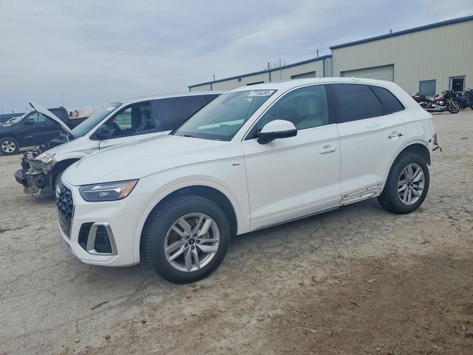 2022 AUDI Q5 — VIN WA1GAAFY7N2051418