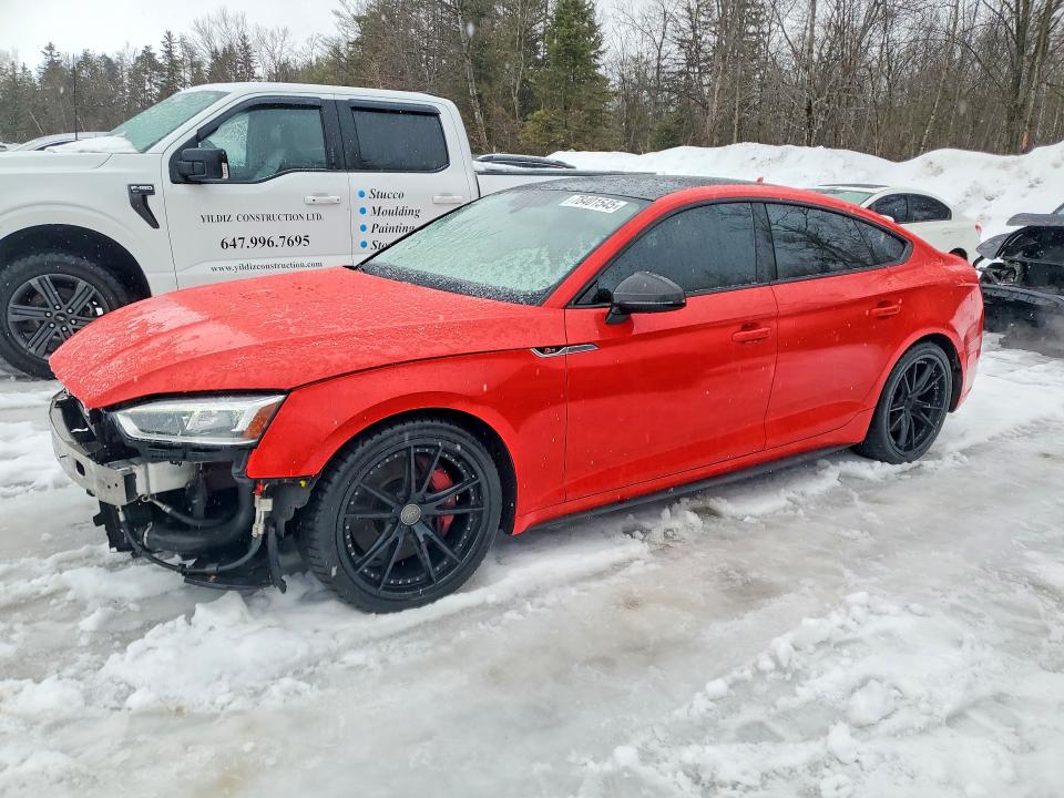 2019 AUDI S5 — VIN WAUC4CF56KA040938