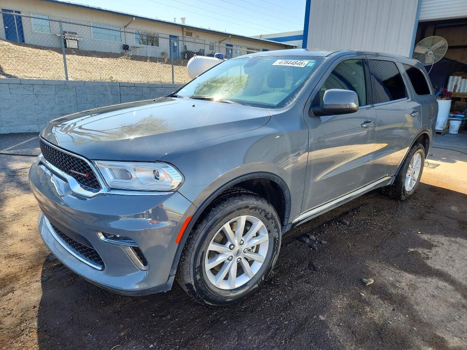 2021 DODGE DURANGO — VIN 1C4RDHAG7MC554758