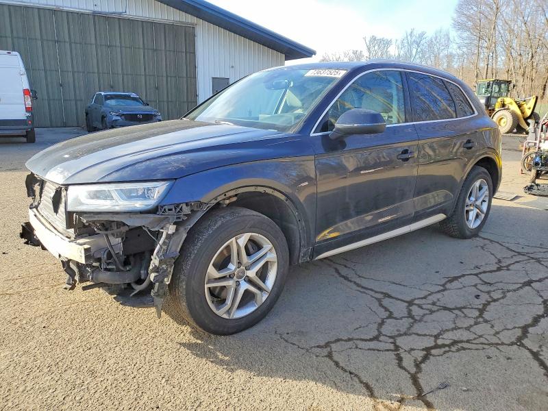 2018 AUDI Q5 — VIN WA1BNAFY7J2161183